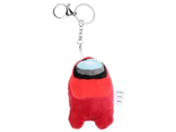 Muñeco De Peluche Suave Con Sonido Bb, Regalo Para Niños, Decoración Roja