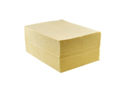 Paño Chemical: Alta Absorción Y Resistencia Amarillo