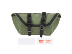 Bolsa De Viaje Deportiva Para Coche Rc, Miniatura Simulada De Nylon, Pieza De Decoración Para Traxxas Trx4m 1/18 Verde