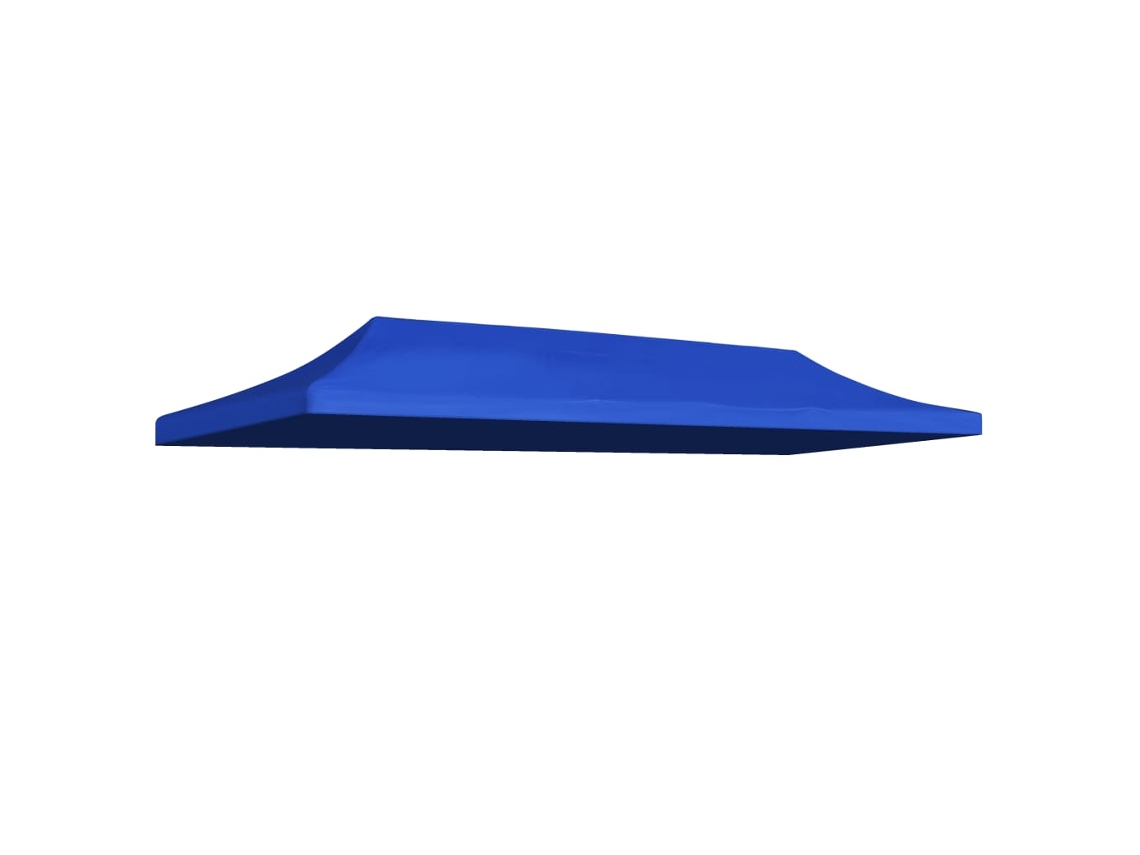 Techo De Carpa Para Celebraciones 3x6 M Azul