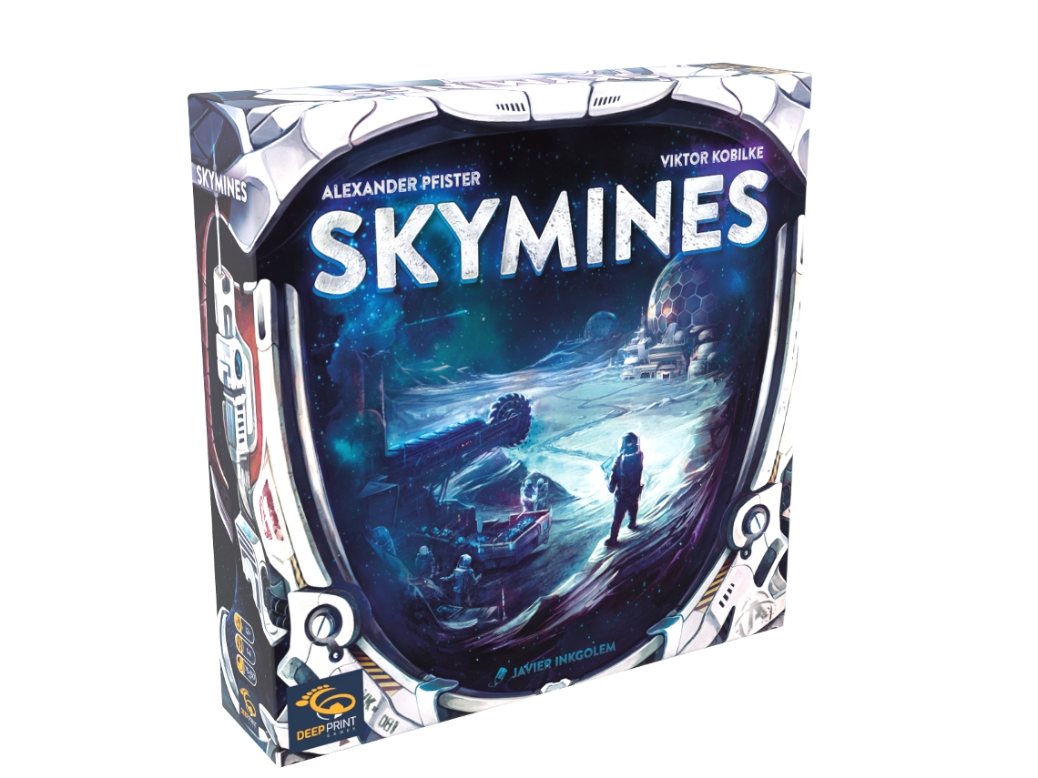 Juego PEGASUS SPIELE Skymines (Edad Mínima Recomendada: 12 años - Inglés)