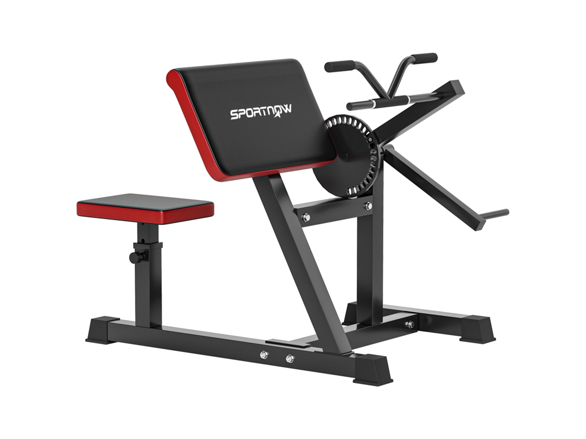 Banco Scott 2 en 1 para bíceps, tríceps, barra recta y curl ajustable para gimnasio en casa.