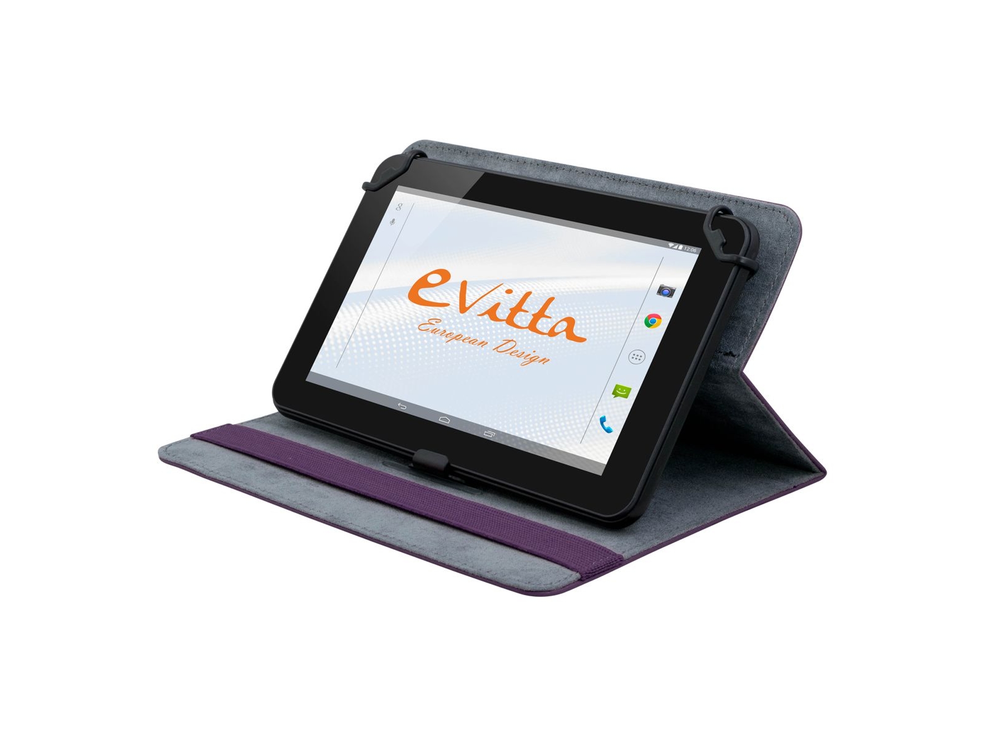 Evitta Funda Stand 2p universal morada para tablets de 9.7 a 10.1 9.710.1 evun000362