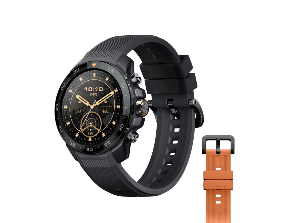 Smartwatch KSIX Mibro GS Explorer S-Negro