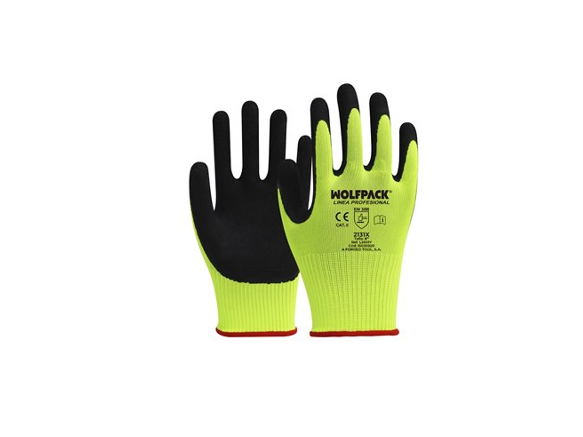 Guantes Latex Soft Foam Talla 8
