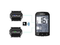 Cycplus C3 Velocímetro Bicicleta Sem Fio Sensor Duplo Cadência Velocidade Bluetooth Ant+ 220mah Ip67 Leve 10g