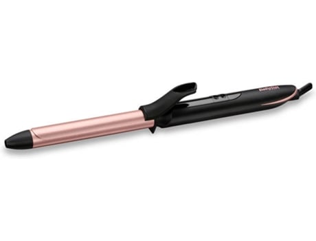 Rizador Babyliss C450e negro rosa 19 mm curling tong de pelo calien plancha moldeador 160 210 6