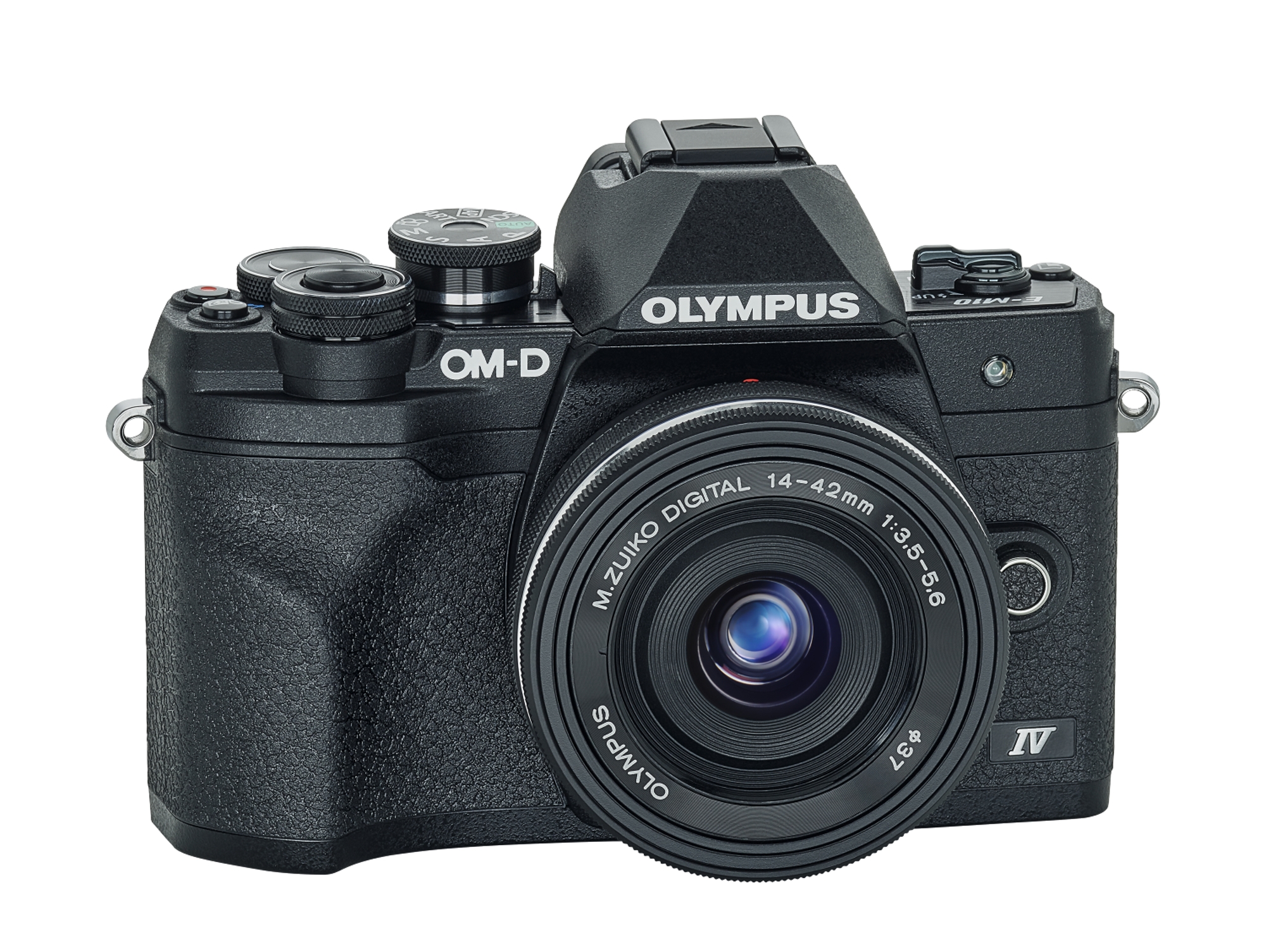 Kit Máquina Fotográfica OLYMPUS E-M10IV + EZ-M 14-42 EZ (Micro 4/3)