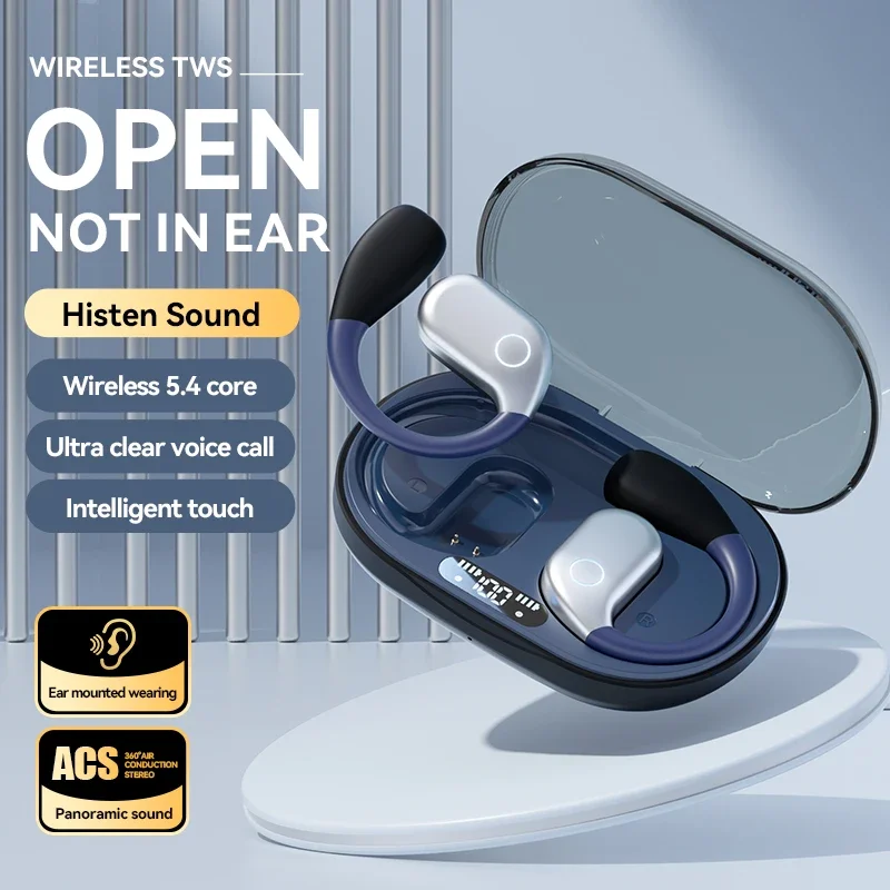 Auriculares Bluetooth Verdaderamente Inalámbricos, Baja Latencia, Sonido Estéreo De Alta Fidelidad.