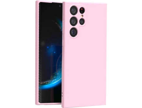 Carcasa Samsung Galaxy S22 Ultra 5G PHONECARE Rosa