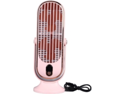 Ventilador De Torre Usb, 1800 Mah, Refrigeración, Motor Con Escobillas, 5 Velocidades, De Sobremesa ()
