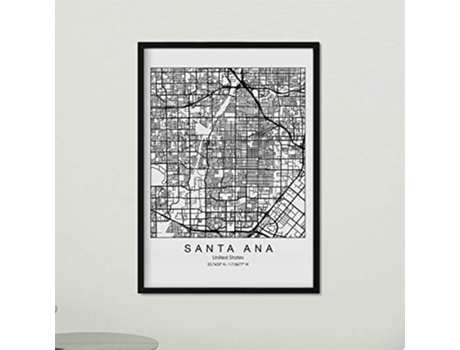 Poster NACNIC Mapa de Santa Ana (A3)