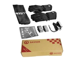 Guantes calefactables S13, temperatura ajustable de 40 °C a 65 °C, resistentes al agua y al viento, talla XS S OEM