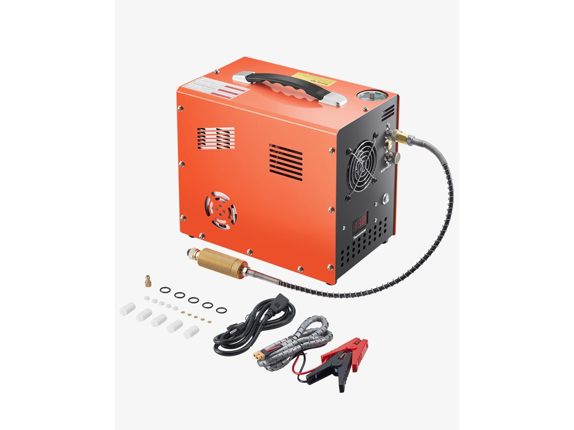 Compresor de aire comprimido Succebuy PCP de 4500 psi, 300 W, 220 V, 300 x 200 x 260 mm