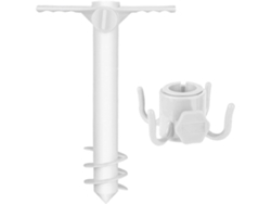 Soporte Anclaje Para Sombrilla - Tornillo