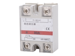 Omni-regulador De Voltaje De Estado Sólido Relé Ssr 24-380vac 80a Regulador De Resistencia