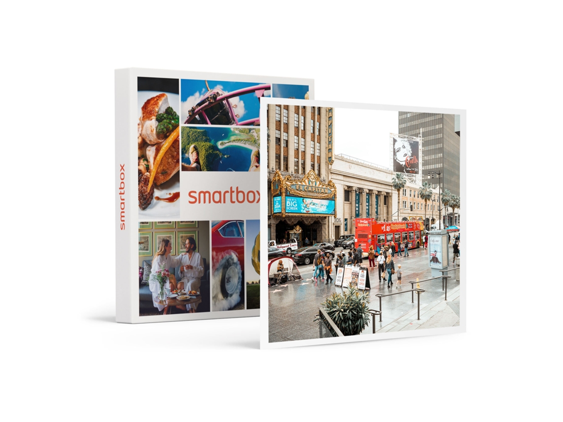 Caja Regalo SMARTBOX ¡Viaje a Los Ángeles!: 4 noches en hoteles de 3* y visita a los lugares más top
