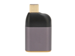 Adaptador convertidor USB C a HDMI 8K 60Hz, conector macho y hembra