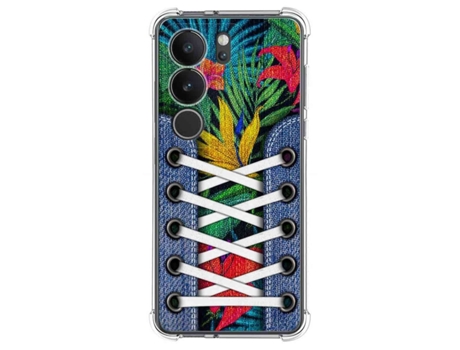 Funda Silicona Antigolpes para Vivo V29 5G diseño Zapatillas 12 Dibujos
