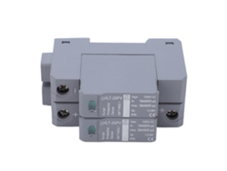 Protector De Sobrecarga Pv 2p 10ka-20ka Módular 36mm Rail Instalación Arrester Dc 1000v
