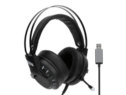 Auriculares Para Juegos K3 Con Sonido Envolvente 7.1, Micrófono, Luces Led, Plug And Play.