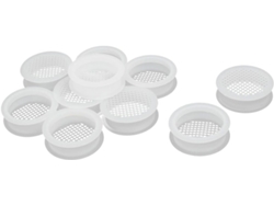 Cubierta De Rejilla De Ventilación De Plástico Para Zapatero. 67 Mm De Diámetro.