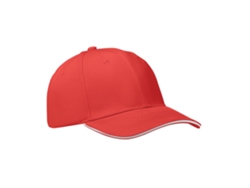 Gorra MIDOCEAN de 6 paneles, 260 g/m²