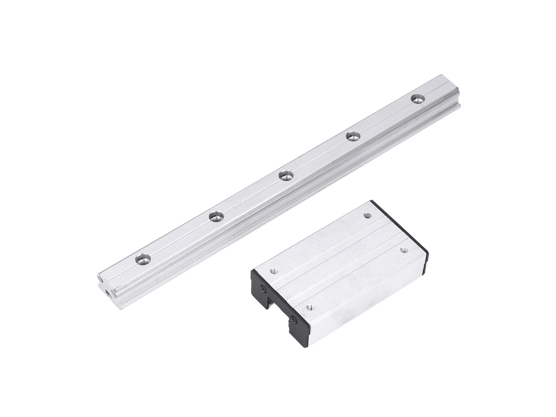 Guia De Carril Linear Com Deslizador De Eixos Duais Externos Bloco Deslizante 300mm Lgd6