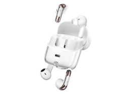 Auriculares deportivos estéreo J17 Bluetooth 5.4 con pantalla LED para bicicleta eléctrica (2 pares)