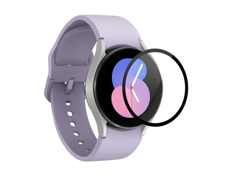 1 piezas para Samsung Galaxy Watch5 40 mm ENKAY 9H Película de reloj de vidrio templado de cobertura total