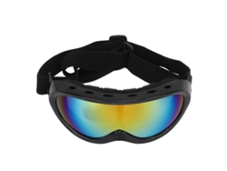 2026-gafas Para Mascotas Al Aire Libre Protección Uv Lentes Rojas Marco De Piel De Serpiente Para Perros Y Gatos