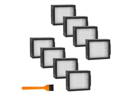 Paquete de 8 filtros Hepa de repuesto compatibles con Irobot Roomba I & E Series I7 I3 I6 E5 E6 Robot aspirador
