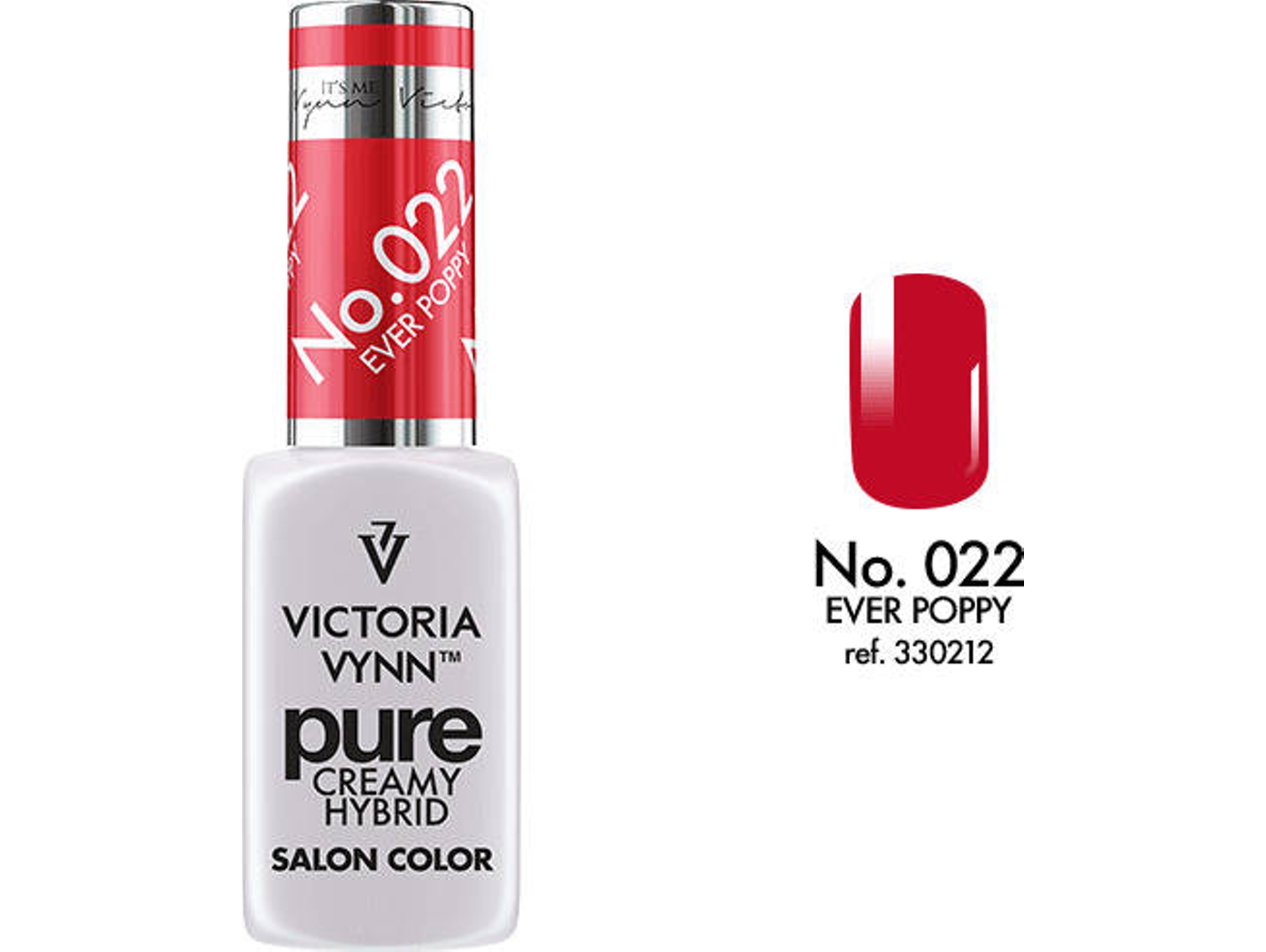 Esmalte de Gel VICTORIA VYNN  Pure Ever Poppy 022 8 ml