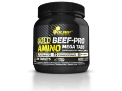 Complemento Alimentar OLIMP NUTRITION Olimp Nutrition Gold Beef Pro Amino 300 Mega Tabletas