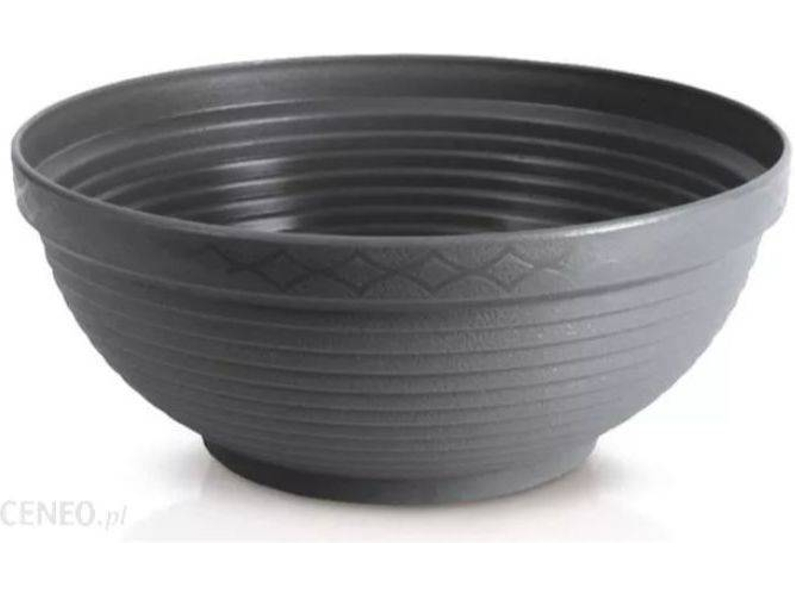 Maceta PROSPERPLAST Misa (Gris - 30 x 12.4cm)