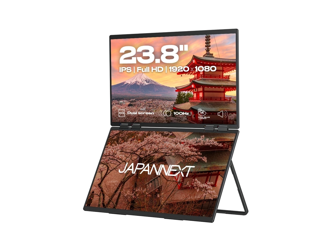 Monitor portátil | Táctil | 15.6 | Full HD Japannext