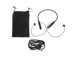 Auriculares Inalámbricos Bluetooth 5.2 Hifi 9d Estéreo Con Cancelación De Ruido Y Collar Para Deportes Y Ciclismo.