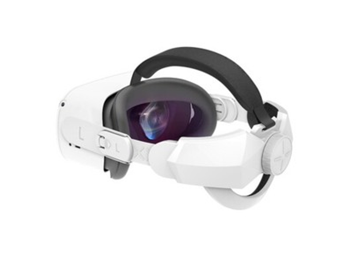 Diadema de repuesto para realidad virtual con diadema ajustable para el visor de realidad virtual Oculus Quest 2 de Zeuxo