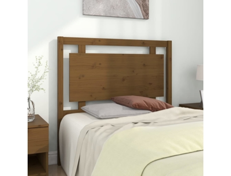 Cabecero de cama VIDAXL Marrón Madera (105.5x4x100 cm)