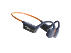 Auriculares Inalámbricos Conducción Ósea Prueba Agua Estéreo Hifi YIZHOOD Bluetooth Azul