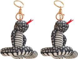 Serpiente De Peluche Versátil, Resistente Y Perfecta Para Colgar En Bolsos Y Más, Ideal Para Guardar Suministros.