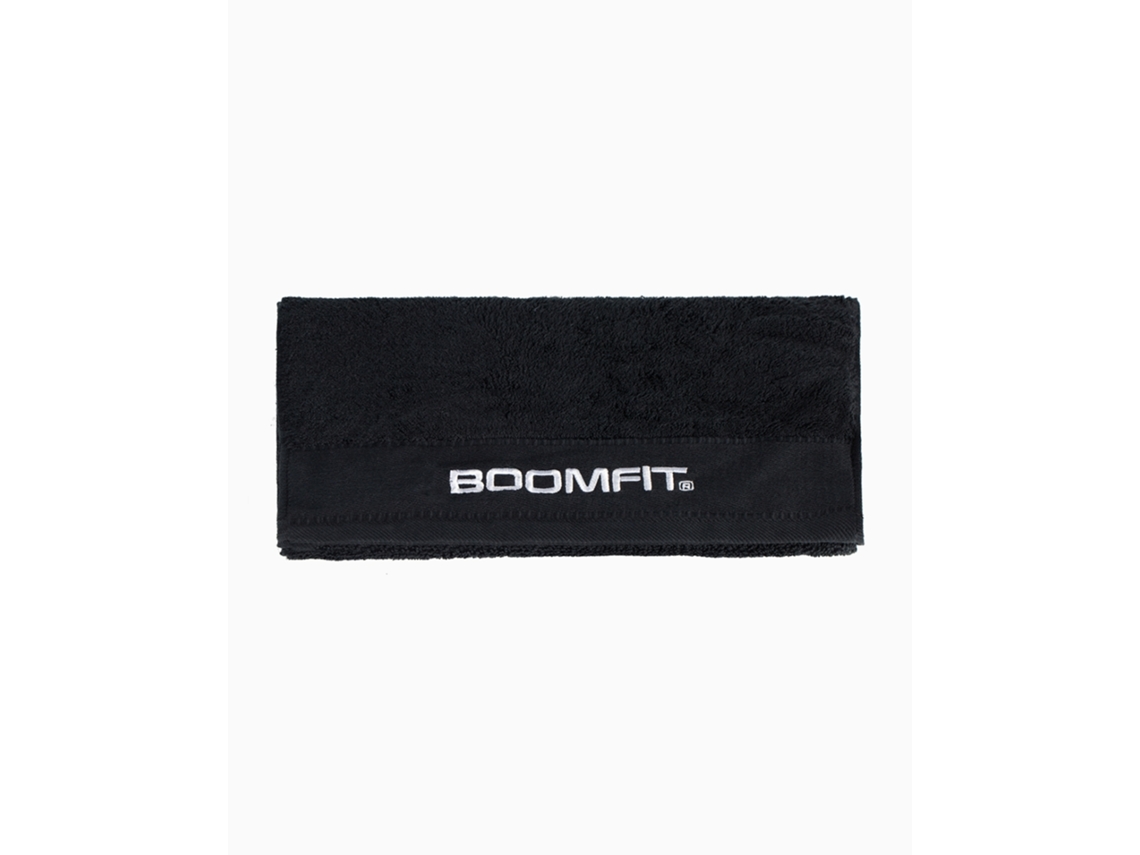 Toalha Desportiva Preta Pequeña Boomfit