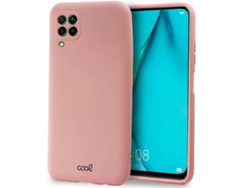 Carcasa Huawei P40 Lite COOL Silicona Rosa
