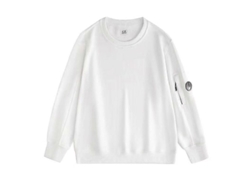 Camiseta Con Capucha Hombre Invierno Casual Liso Cremallera Bolsillo Algodón Talla M-xxl L Blanco