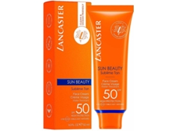 Protetor Solar Facial LANCASTER Sun Beauty Face Cream SPF50 (50 ml)