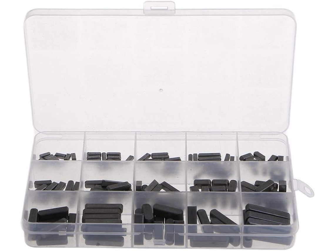Juego De Llaves De Eje De Transmisión Paralelo, 140 Piezas, Accesorios Surtidos Con Caja De 8-30 Mm 0.31-1. Pines