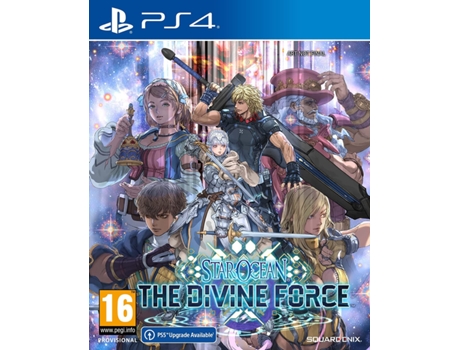Juego Star Ocean The Divine Force PS4