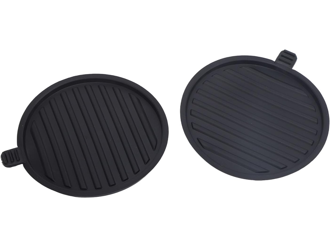 Embellecedor De Ventilación Del Parachoques Trasero En Negro Brillante, Cubierta De Ventilación De Abs, Toque Moderno Para El