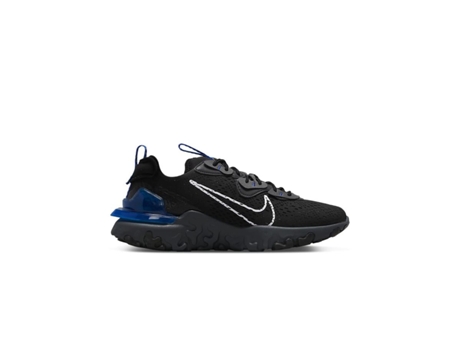 Zapatillas de Hombre NIKE React Vision Tecido Negro (44)