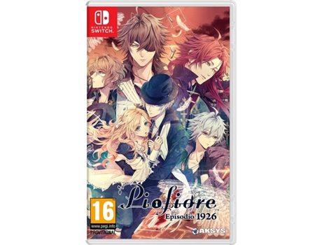 Juego Piofire: Episode 1926 Nintendo Switch